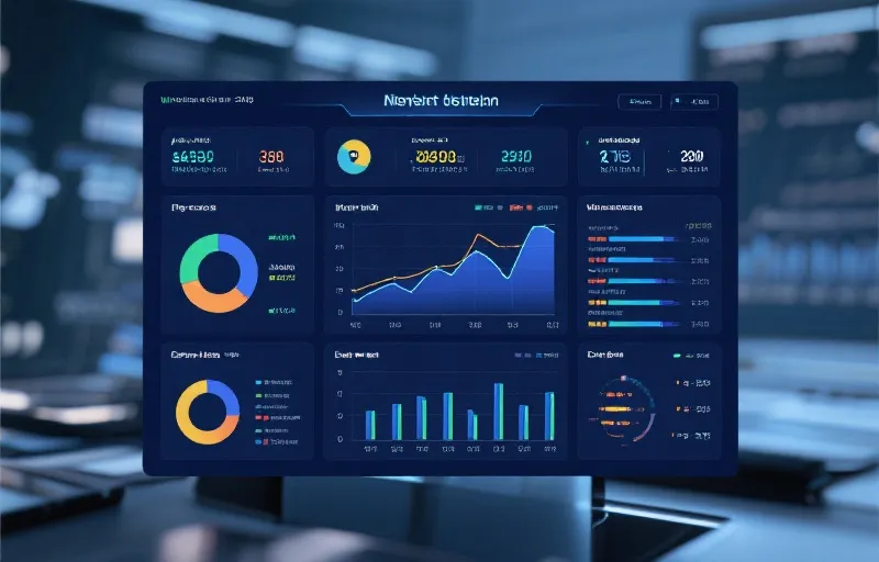 Analytics Dashboard Interface