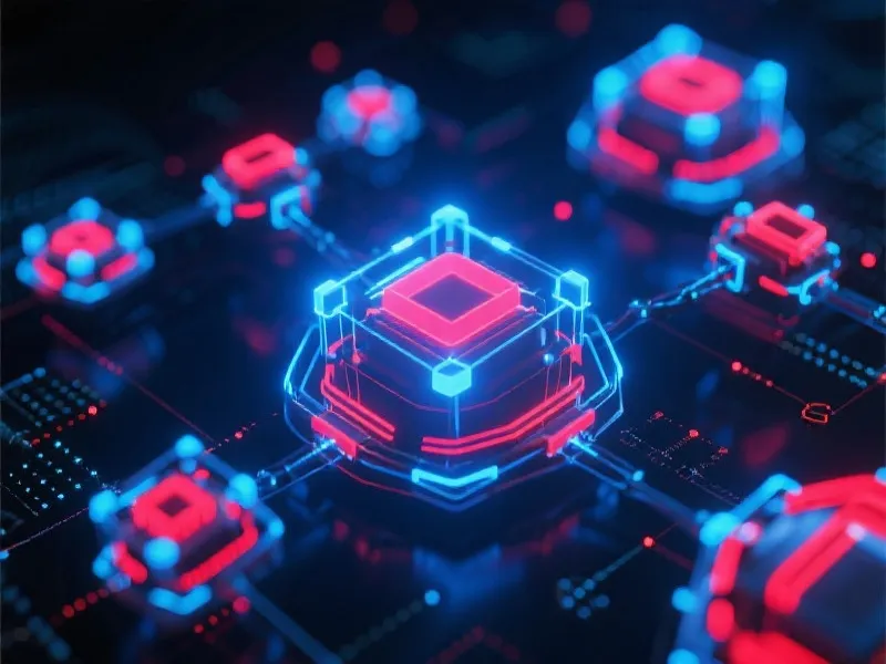 底层网络架构示意图